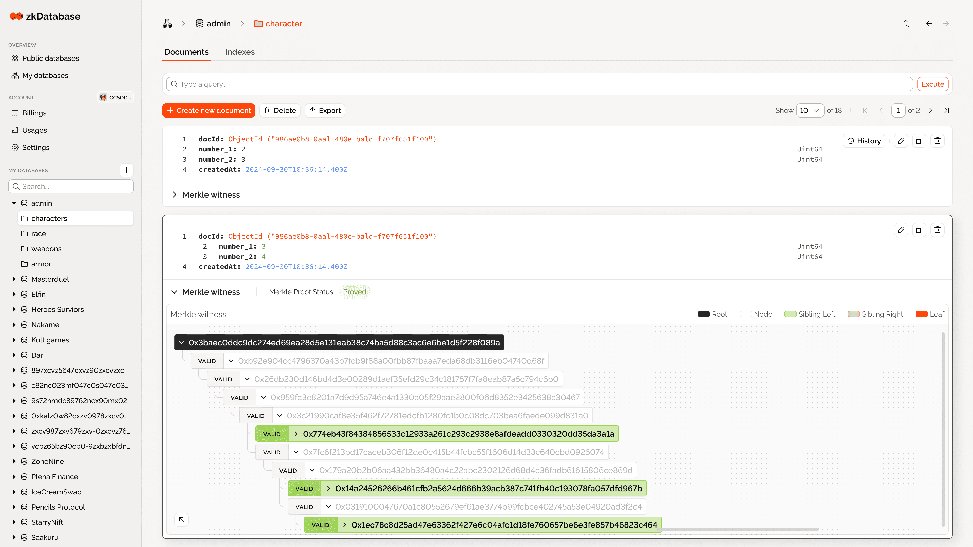 screenshot 1